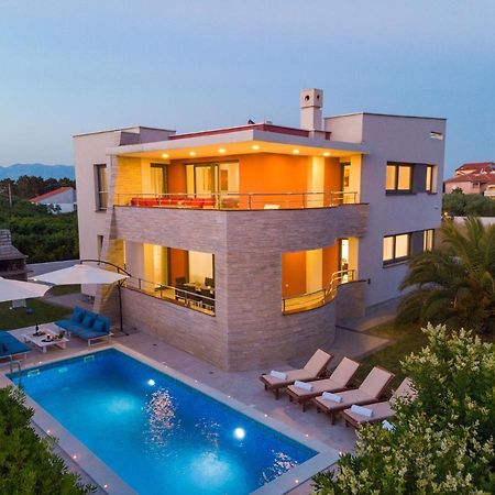 Vila Zatona Sunset With Heated Swimming Pool Zaton  Kültér fotó