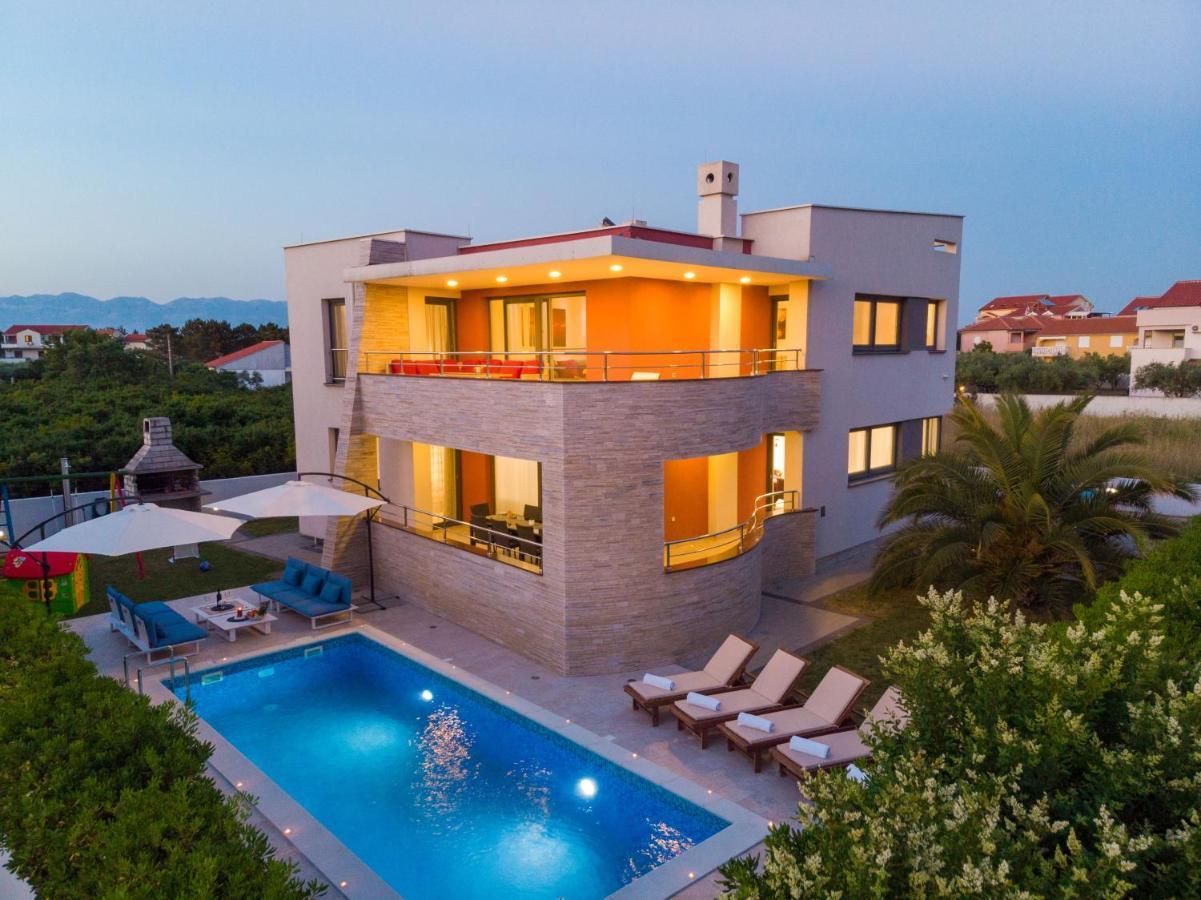 Vila Zatona Sunset With Heated Swimming Pool Zaton  Kültér fotó