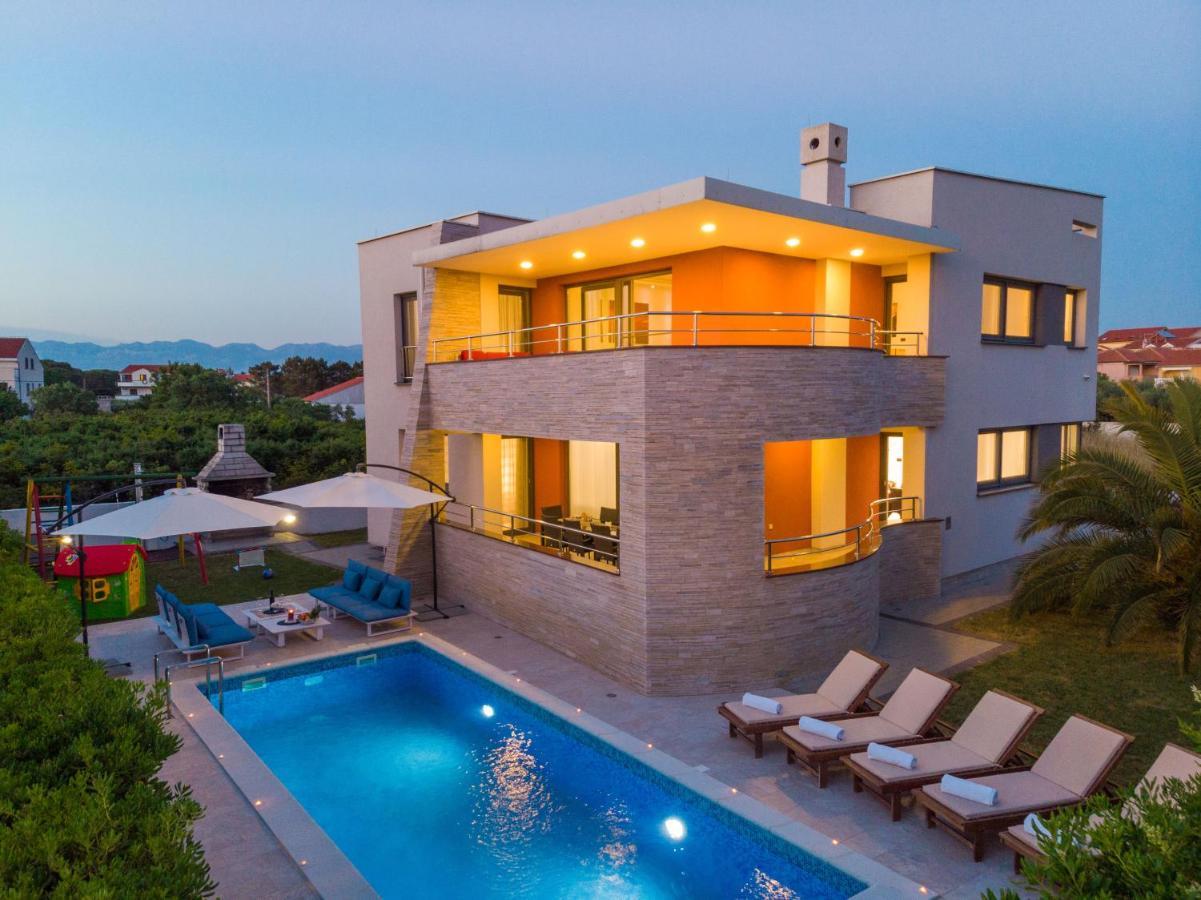 Vila Zatona Sunset With Heated Swimming Pool Zaton  Kültér fotó