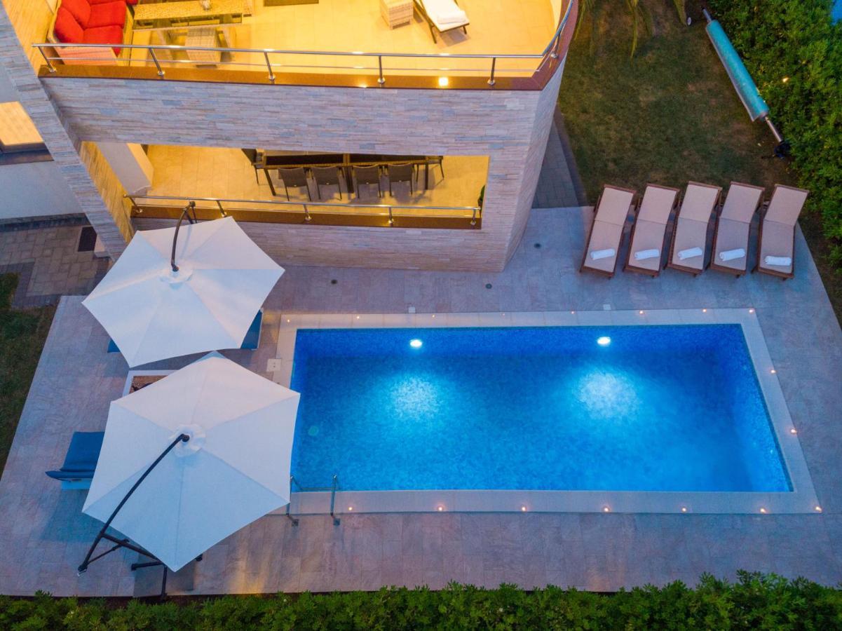 Vila Zatona Sunset With Heated Swimming Pool Zaton  Kültér fotó