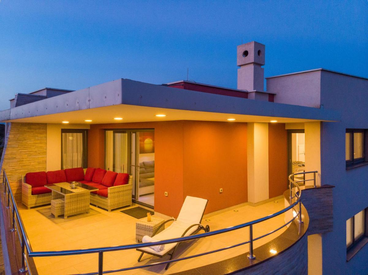 Vila Zatona Sunset With Heated Swimming Pool Zaton  Kültér fotó